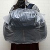 Rucksack Cover Translucent Large Made in Japan