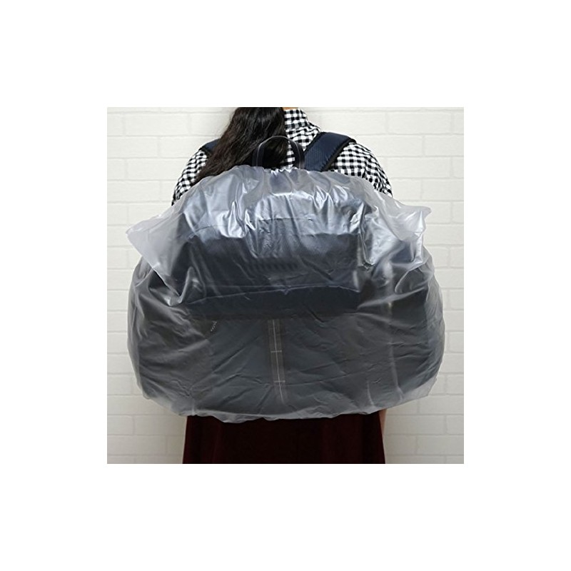 Rucksack Cover Translucent Large Made in Japan