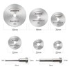 Mini Cutting Discs, ZFYQ 8 Piece Discs Circular Saw Blades