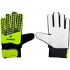 Vizari Junior Saver Soccer Goalkeeper Gloves (4, Yellow/Grey/Black)