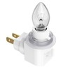 TWDRTDD Plug in Night Light, Adjustable E12 Base Socket Night
