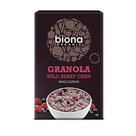 (Pack Of 10 - Organic Wild Berry Granola | BIONA