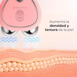 CLEOSKIN Kit Microcorriente EMS + Gel Conductor Pro-Juventud (150ml) con Seta Tremella y Aloe Vera – Reafirmante, Efecto Tensado Inmediato y Antiedad 