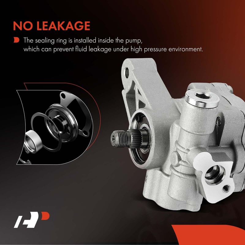 A-Premium Power Steering Pump Compatible with Honda Prelude 1997 1998