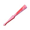 Fat-catz-copy-catz Red Polka Dots Spotted Portable Foldable Spanish Hand Fan