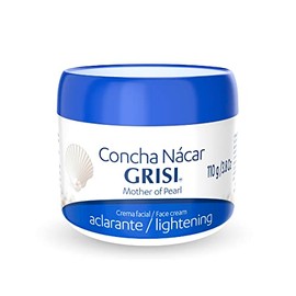 GRISI | Crema Facial Concha Nácar | Aclarante 110 gr