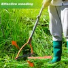 Walensee Weed Grass Cutter with Serrated Double-edged Sharp Blade Manual