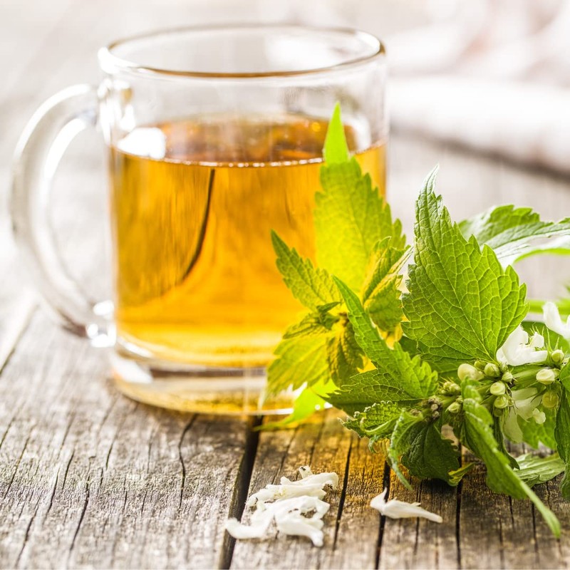 Nettle Loose Tea (125g, 4.4oz), Gently Dried and Cut Nettle