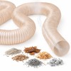Norres Extraction Hose Extraction System Spiral Hose Chip Hose Wood