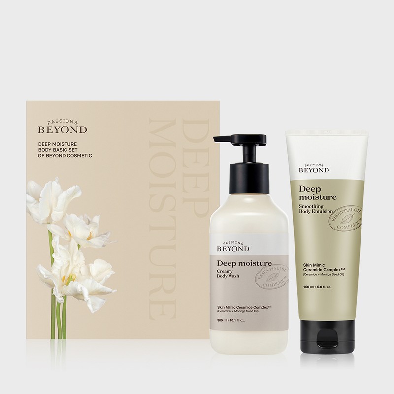 Beyond 딥 모이스처 베이직 세트 Deep Moisture Basic Set