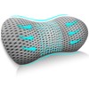 Cnwinu Lumbar Support Cushion,Memory Foam Back Support Cushion,Ergonomic Lower Back