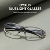 Cyxus Blue Light Filter Glasses Without Prescription Men Women Fashion