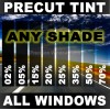 Precision Window Films Jeep Wrangler 2dr 07-10 PreCut Tint -Any