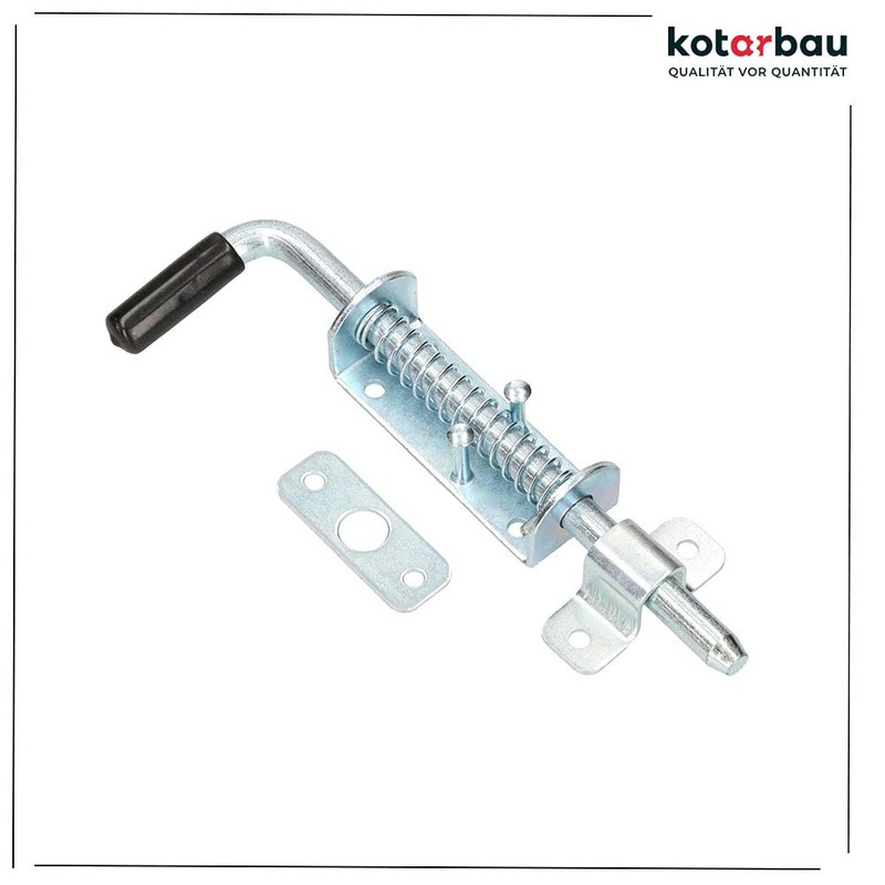KOTARBAU® Spring Latch 220 mm Door Bolt Door Bolt Door