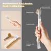 OKEMISS Multifunctional 3 in 1 Double Head Cleaning Brush Scraper