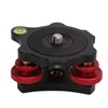 Tripod Leveler, Aluminum Alloy Tripod Heads, LP-64 Camera Tripod Ball