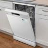 Pitigihe Dishwasher magnet 'Clean/Dirty', magnet with black cat motif