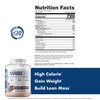 NutraOne Massone Mass Gainer Protein Powder Gain Weight Protein Meal