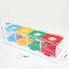 Parrot Color Separation Coin Box Educational Bird Treasure Desktop Interactive