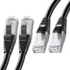 Cable Matters - Paquete de 2 unidades, cable Ethernet Cat