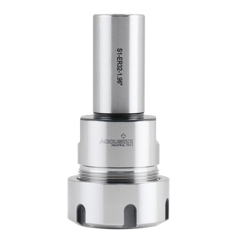 Accusize Industrial Tools ER32 Collet Chuck Extension Rod, 1.96 in.