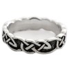 Windalf Irish Celtic Silver Ring ARKA 5mm Infinity Knot Bohemia