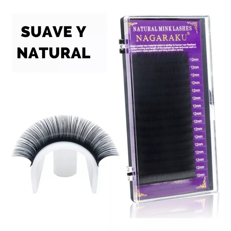 Nagaraku 5 Blister Nagaraku 1*1 Extension De Pestañas Parches Gratis