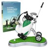 10L0L Golfbag Pen Holder with 3 Pieces Golf Club Pens
