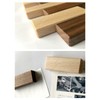 KATOMOKU Block Magnet Rectangle Km-70 Walnut Beach