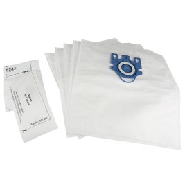 First4Spares 5 GN Type Vacuum Dust Bags & Filters Compatible With Miele Vacuum Cleaners s400i-s456i, s600-s658, s800-s858, s5000-s5999