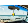 HappyBalls Fun Beach Ball Car Antenna Topper / Auto Dashboard