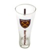 West Ham Offizielles Hohes Bierglas, mehrfarbig