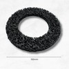 Replacement Coarse Grinding Disc for Wheel Hub Grinder 90-150mm Silicon