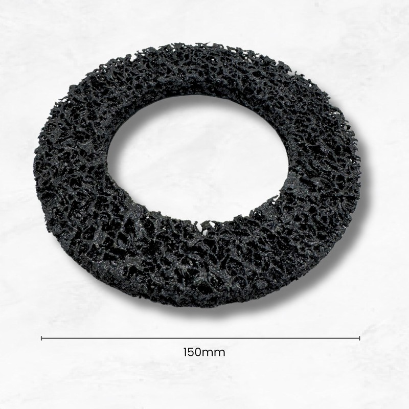 Replacement Coarse Grinding Disc for Wheel Hub Grinder 90-150mm Silicon