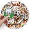 50PCS Deer Stickers for Car,Helmet,Skateboard,Water Bottle, Laptop,Bike,Cup,Guitar,Computer,Scrapbook,Luggage,Cute Animal Waterproof Stickers,Cartoon