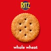 RITZ Fresh Stacks Whole Wheat Crackers, Bulk Travel Snacks, 6
