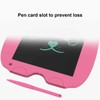 LCD Drawing Tablet Colorful Drawing Pad Erasable Painting Pads 9