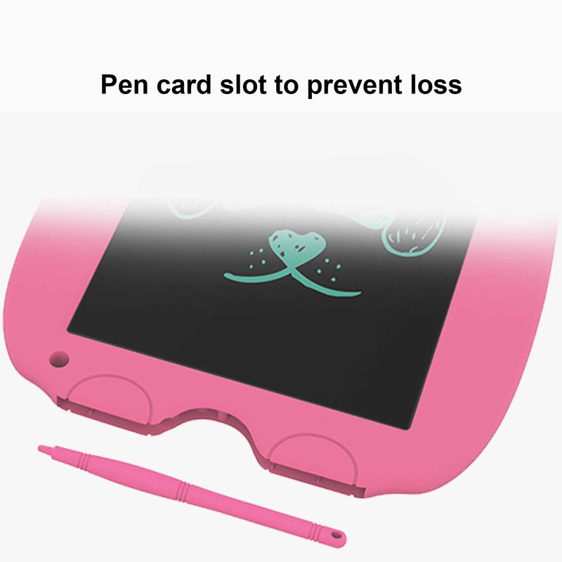 LCD Drawing Tablet Colorful Drawing Pad Erasable Painting Pads 9