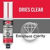 J-B Weld 50112 ClearWeld 5 Minute Set Epoxy Syringe -