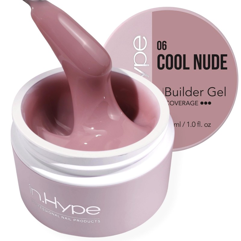 IN.HYPE Gel constructor de camuflaje UV/LED para extensión de uñas