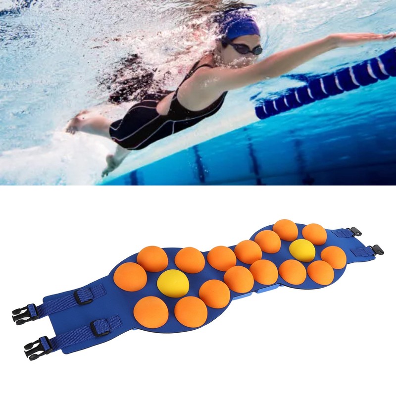 EVA Swim Floating Belt Water Aerobics Exercise Belt Swim Training