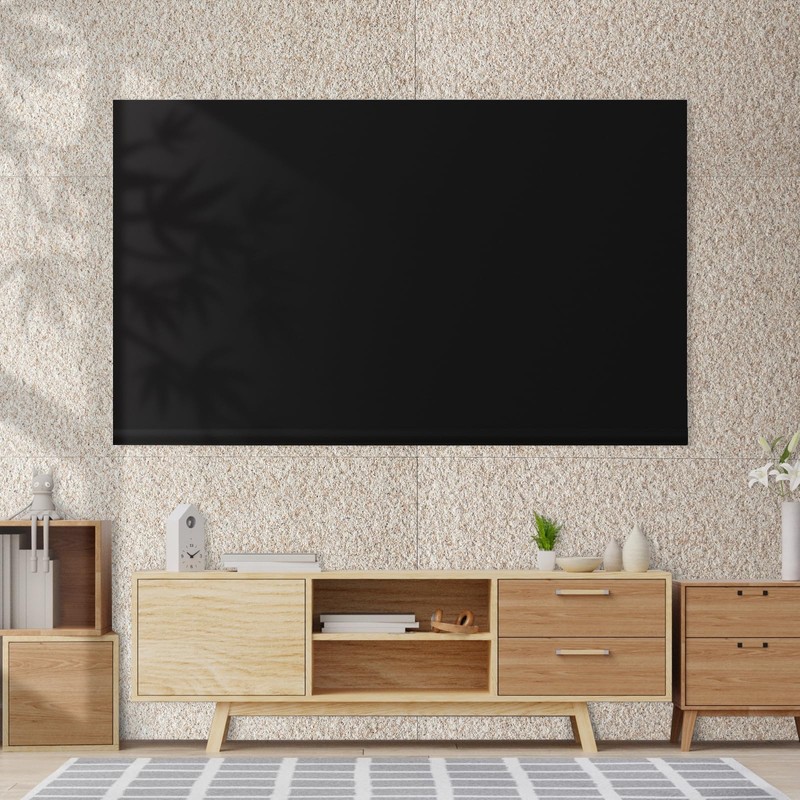 TORURAL 24” x 48” Faux Stone 3D Wall Panels, Clay