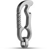 TISUR Titanium Carabiner Keychain Clip, Quick Release Key chain, Bottle