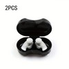 Reusable Silicone Swimming Earplugs for Water Sports – Waterproof Ear
