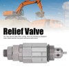 Excavator Relief Valve High Accuracy Strong Bearing Capacity Deputy Overflow