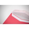 Envelopes DIN C6 Recycled Windowless (100, Red) Pack of 25/50/100