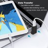 AreMe 2 Pack Right Angle USB A to USB C