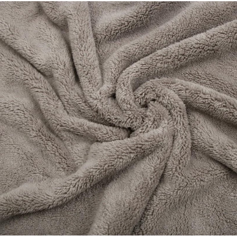 1 pcs Premium Microfiber Towel 75x35 cm, Dual Sided Ultra