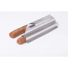 HENDI Wurstschneider, Frikandellenschneider, Frikandel Holländische Bratrolle, geeignet für Geschirrspüler, (L)200mm, Edelstahl