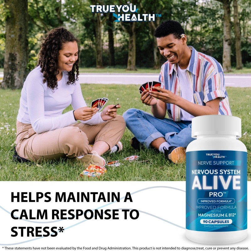 True You Health Nervous System Alive Pro - Our Best